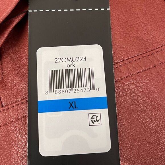 Guess Women's Faux Leather Biker Jacket - Picture 10 of 12